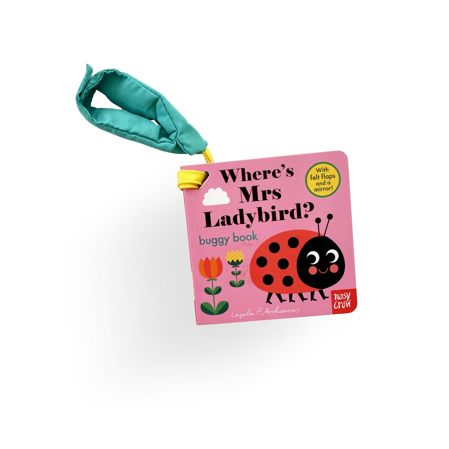 Where's Mrs Ladybird? Buggy Book