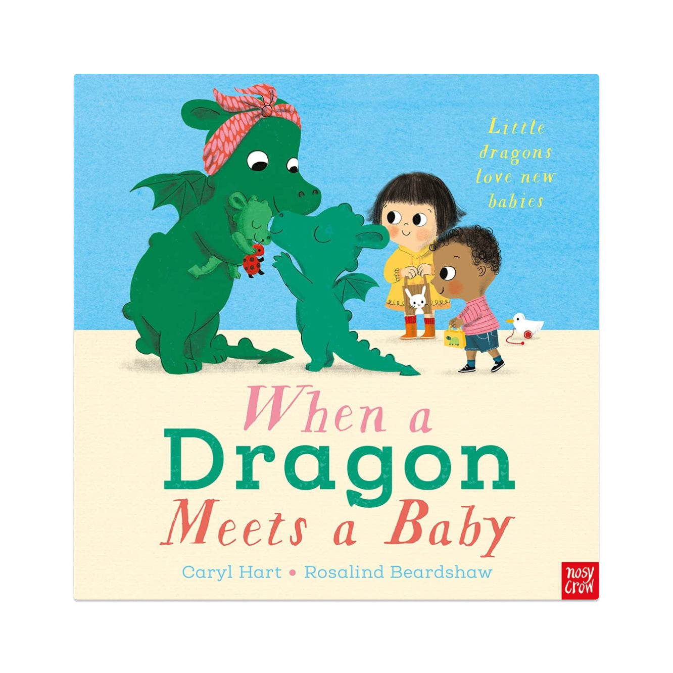 When a Dragon Meets a Baby