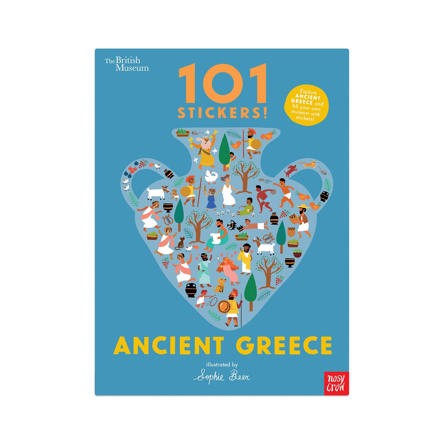 101 stickers! Ancient Greece