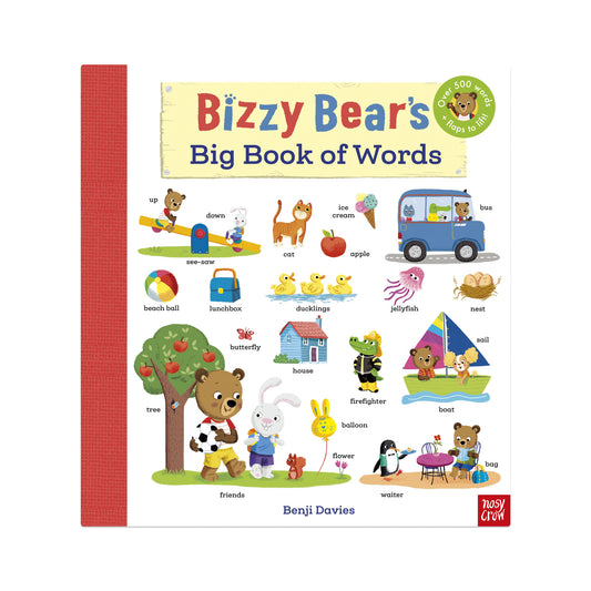 Bizzy Bear's Big Book of Words