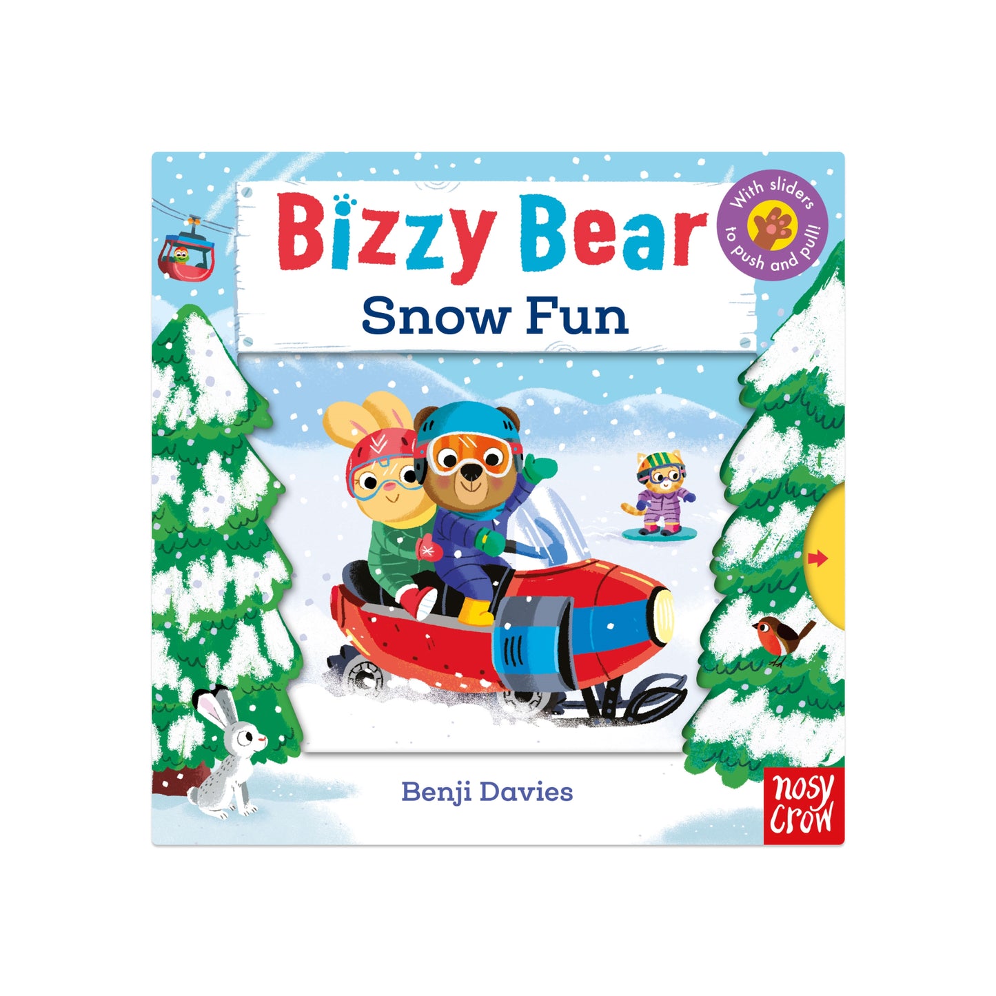 Bizzy Bear: Snow Fun