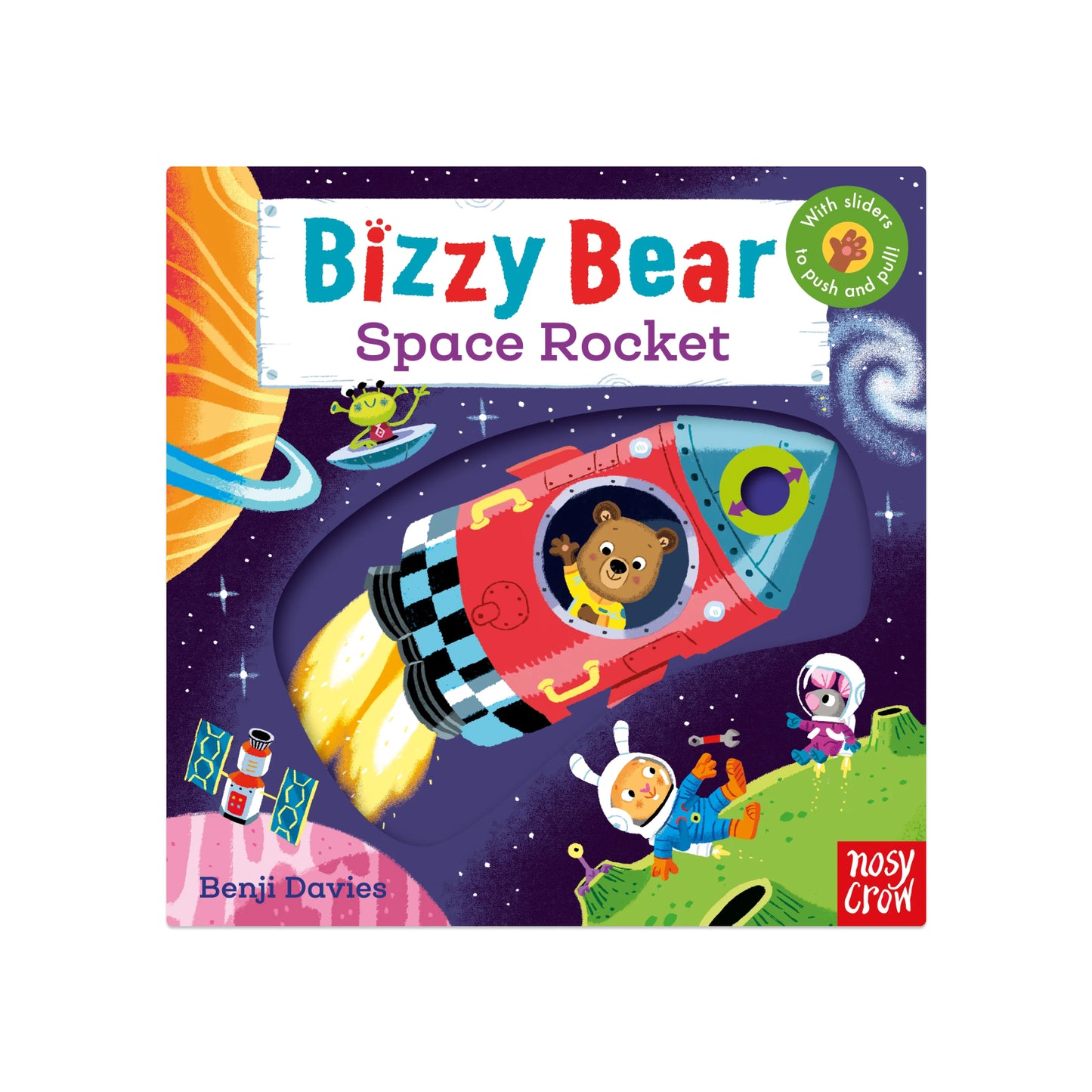 Bizzy Bear: Space Rocket