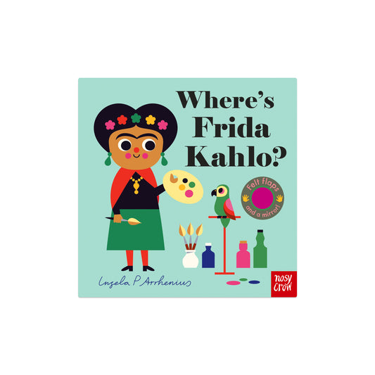 Where’s Frida Kahlo?