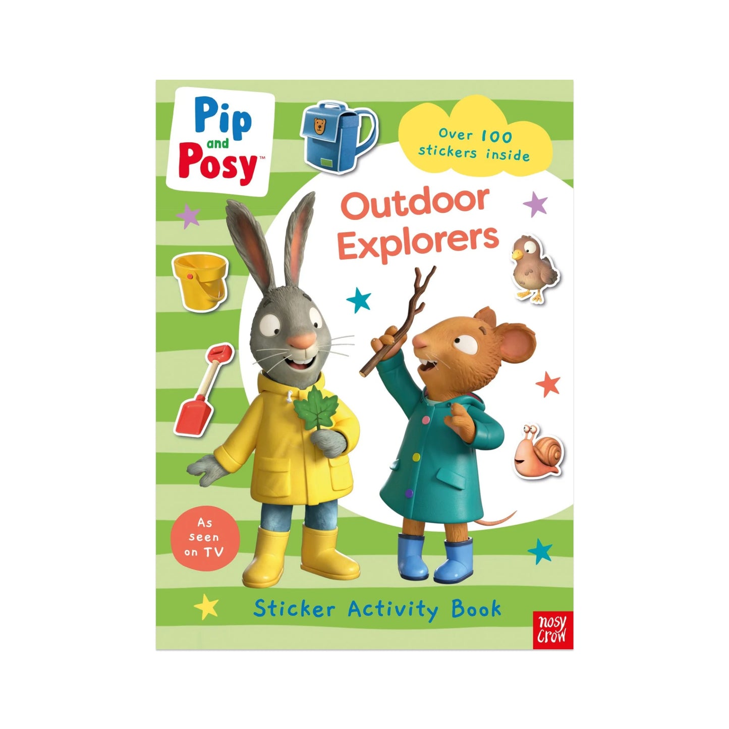 Pip and Posy: Outdoor Explorers