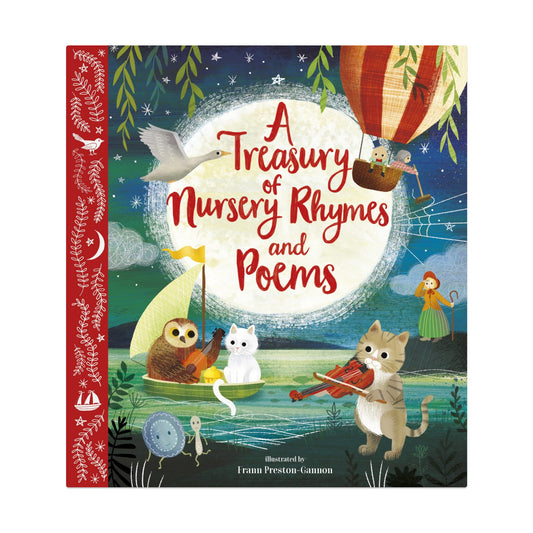 A Treasury of Nursery Rhymes and Poems