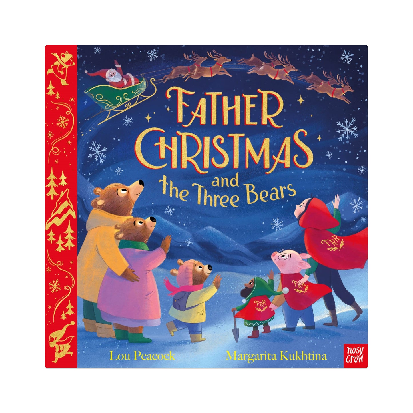 Father Christmas and the Three Bears