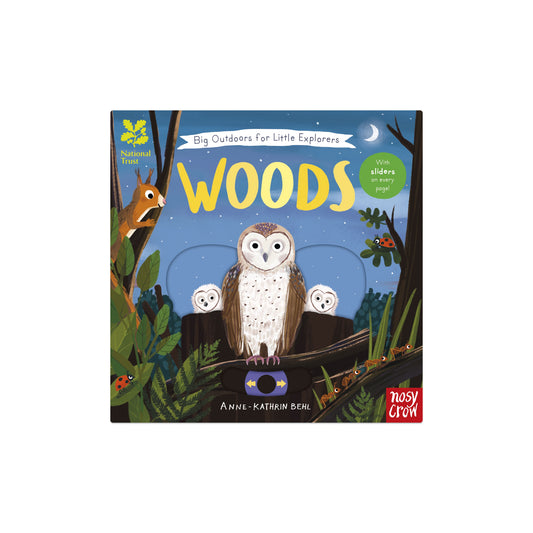 Big Outdoors for Little Explorers: Woods