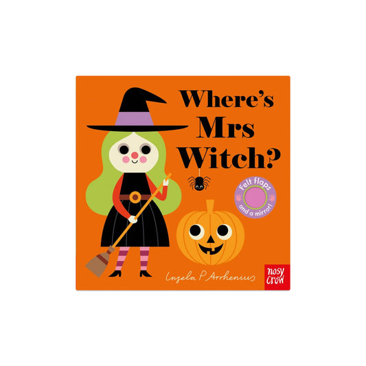 Where’s Mrs Witch?