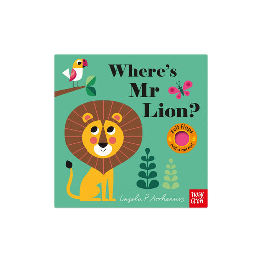 Where’s Mr Lion?