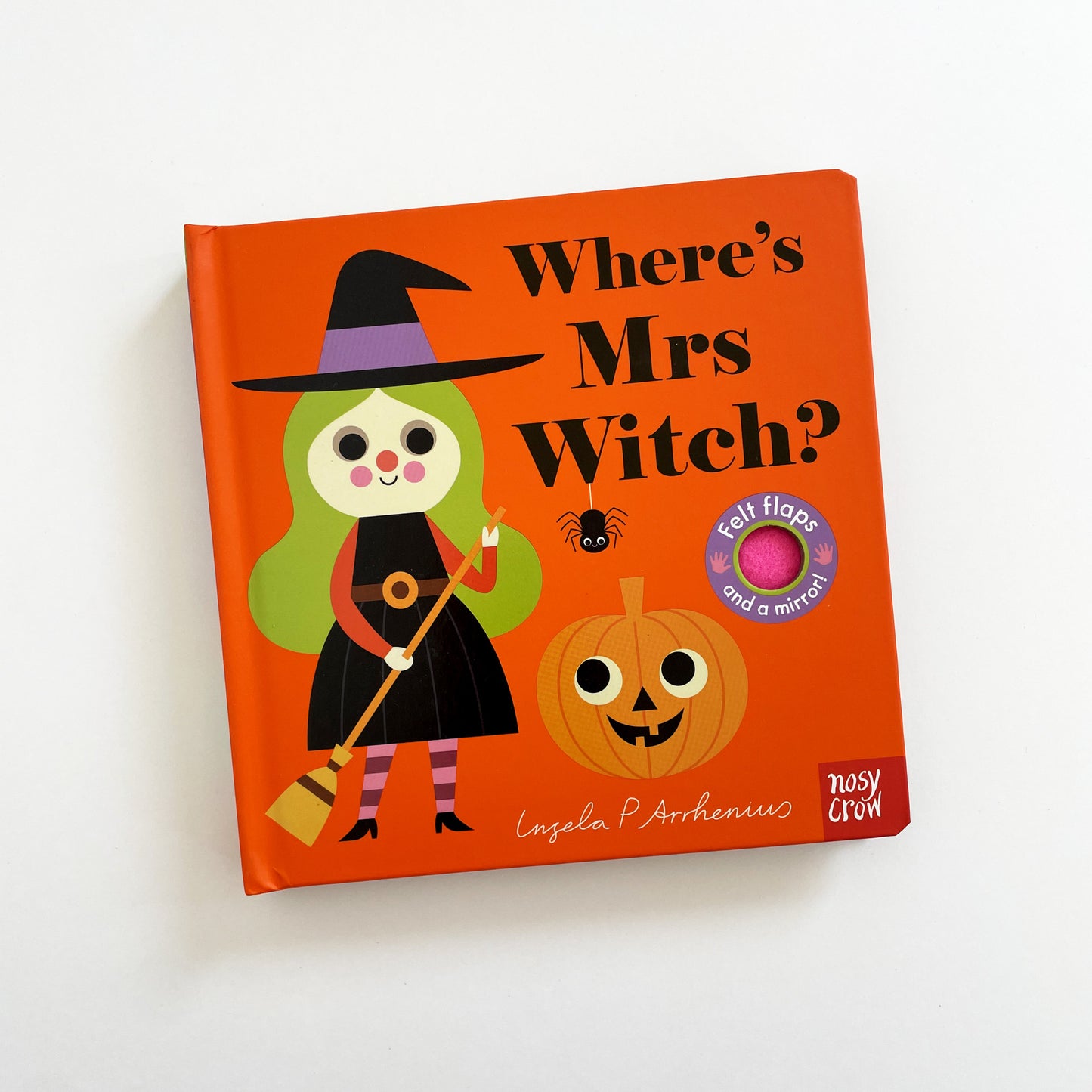 Where’s Mrs Witch?