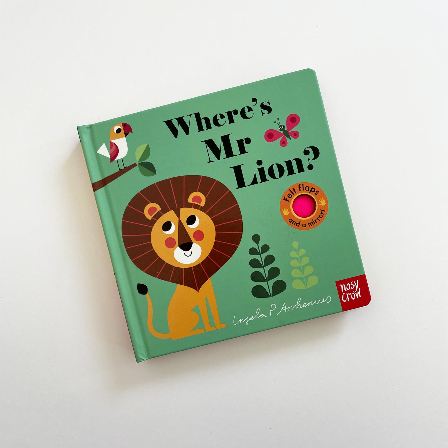 Where’s Mr Lion?