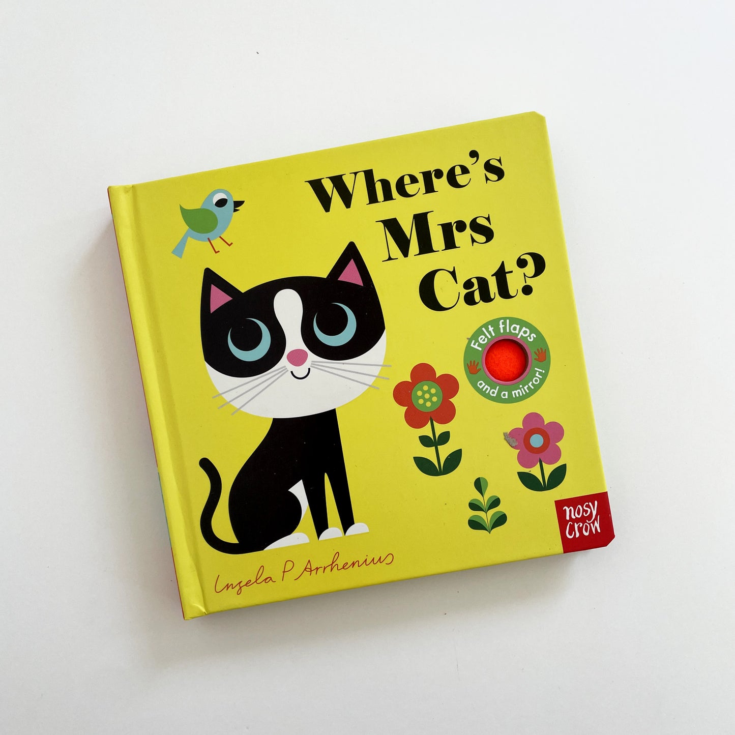 Where’s Mrs Cat?