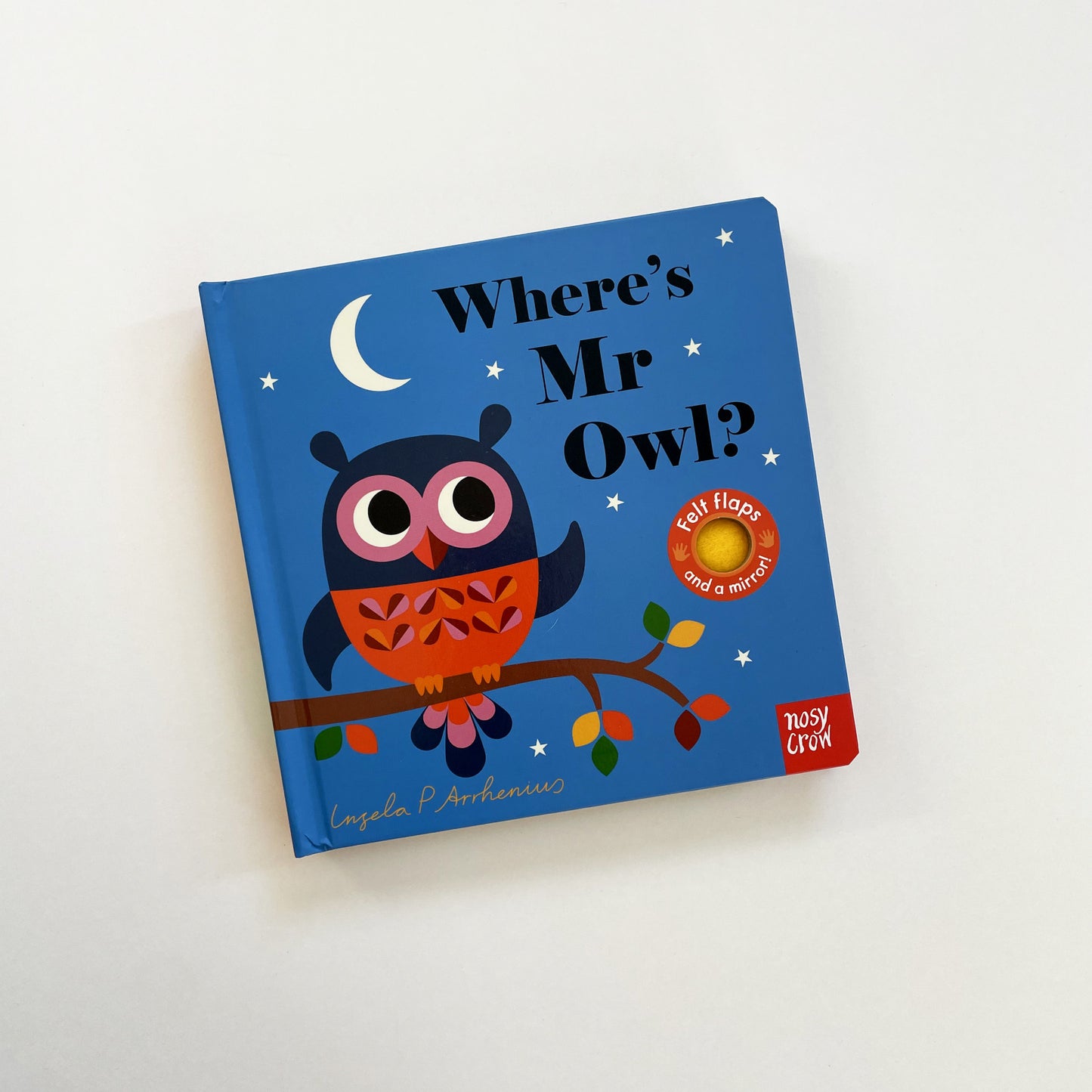 Where's Mr Owl?