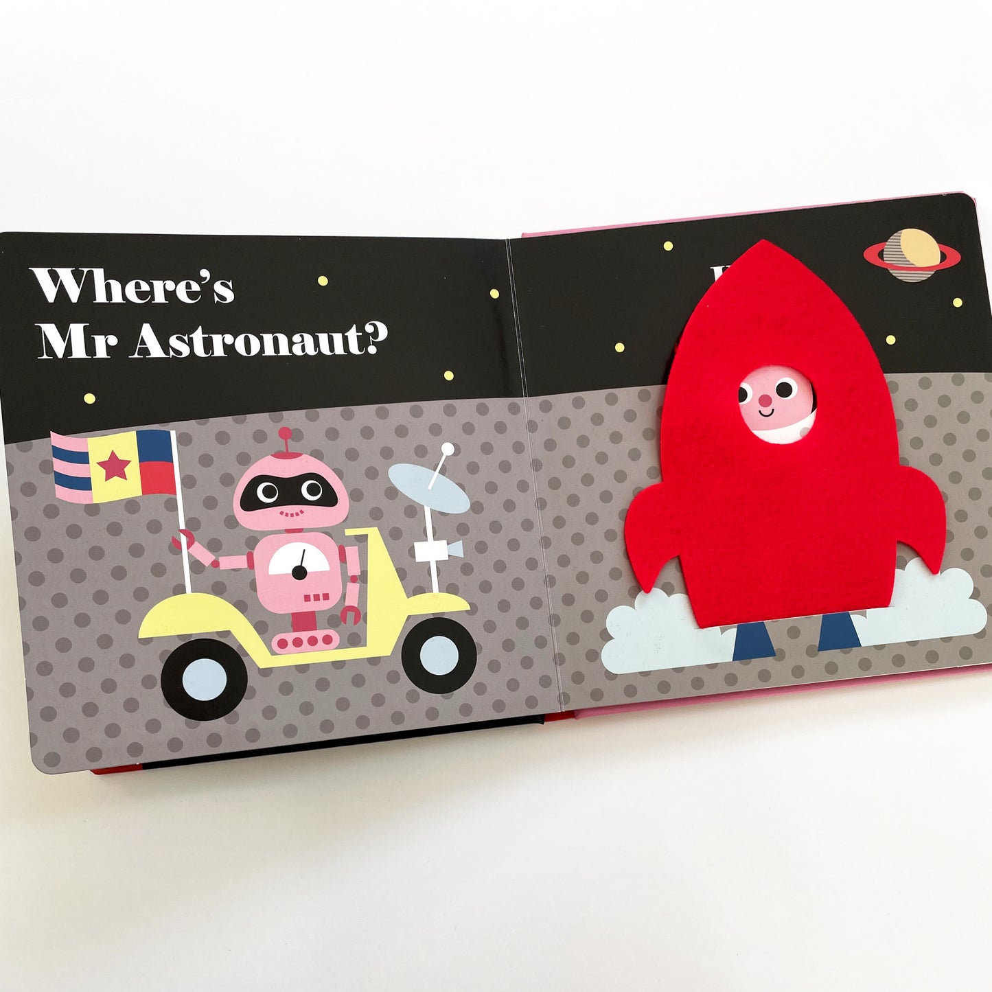 Where's Mr Astronaut?