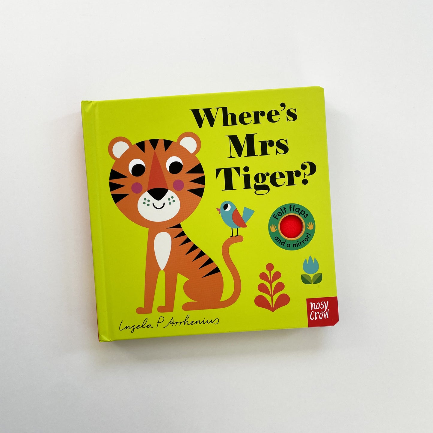 Where is Mr Tiger?