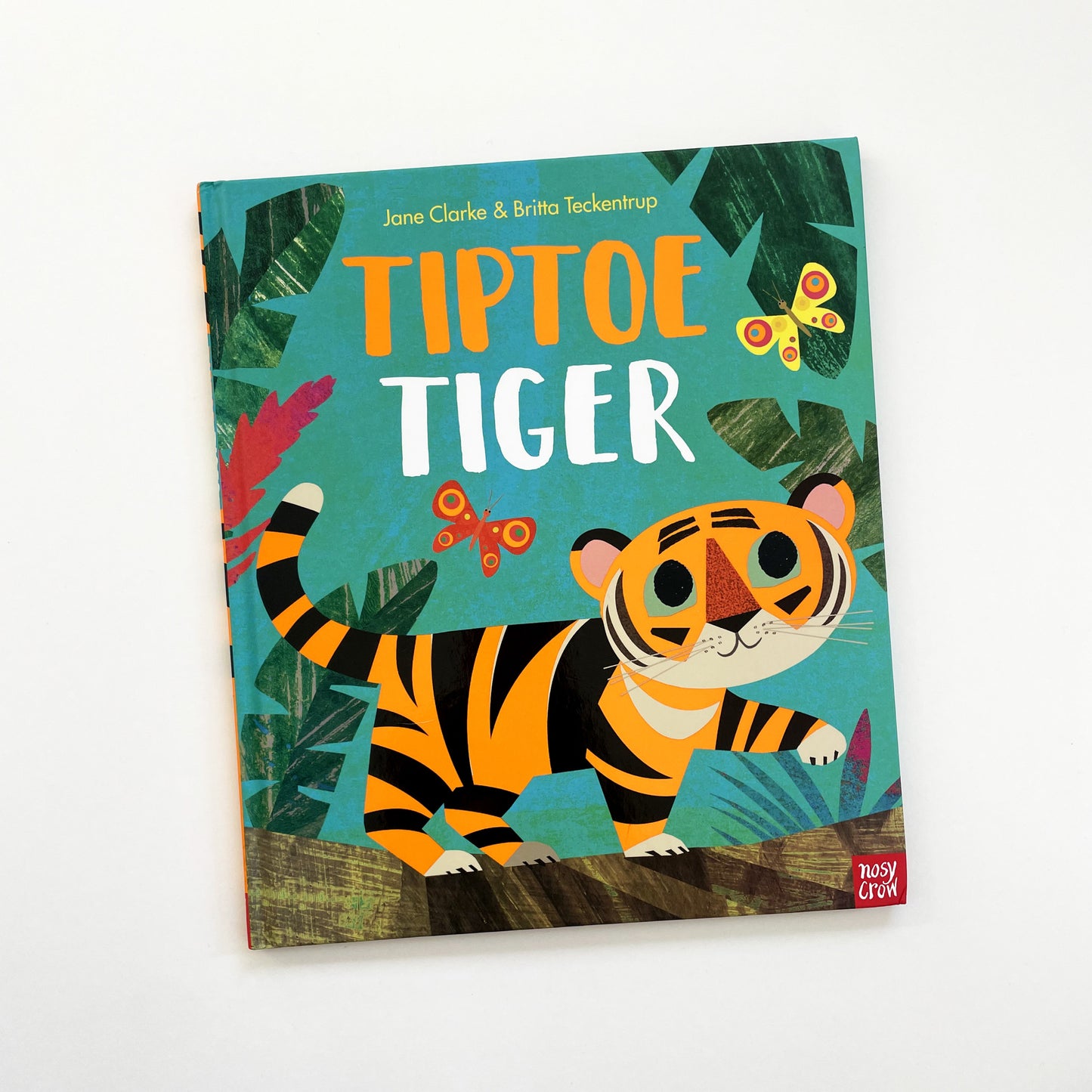 Tiptoe Tiger