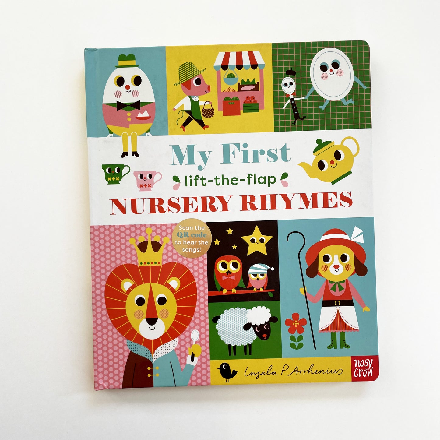 My First Lift-The-Flap Nursery Rhymes