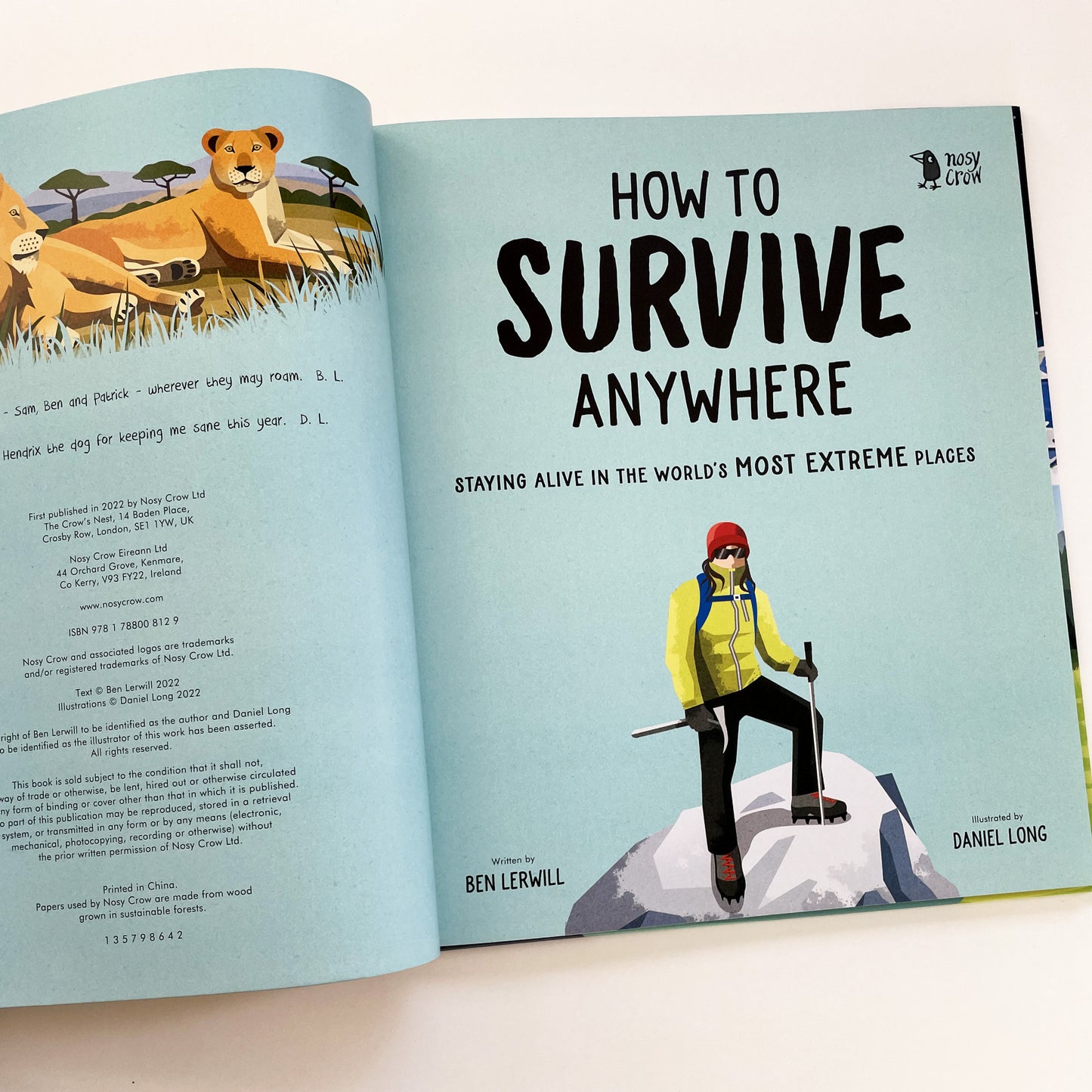 How To Survive Anywhere: Staying Alive in the World's Most Extreme Places