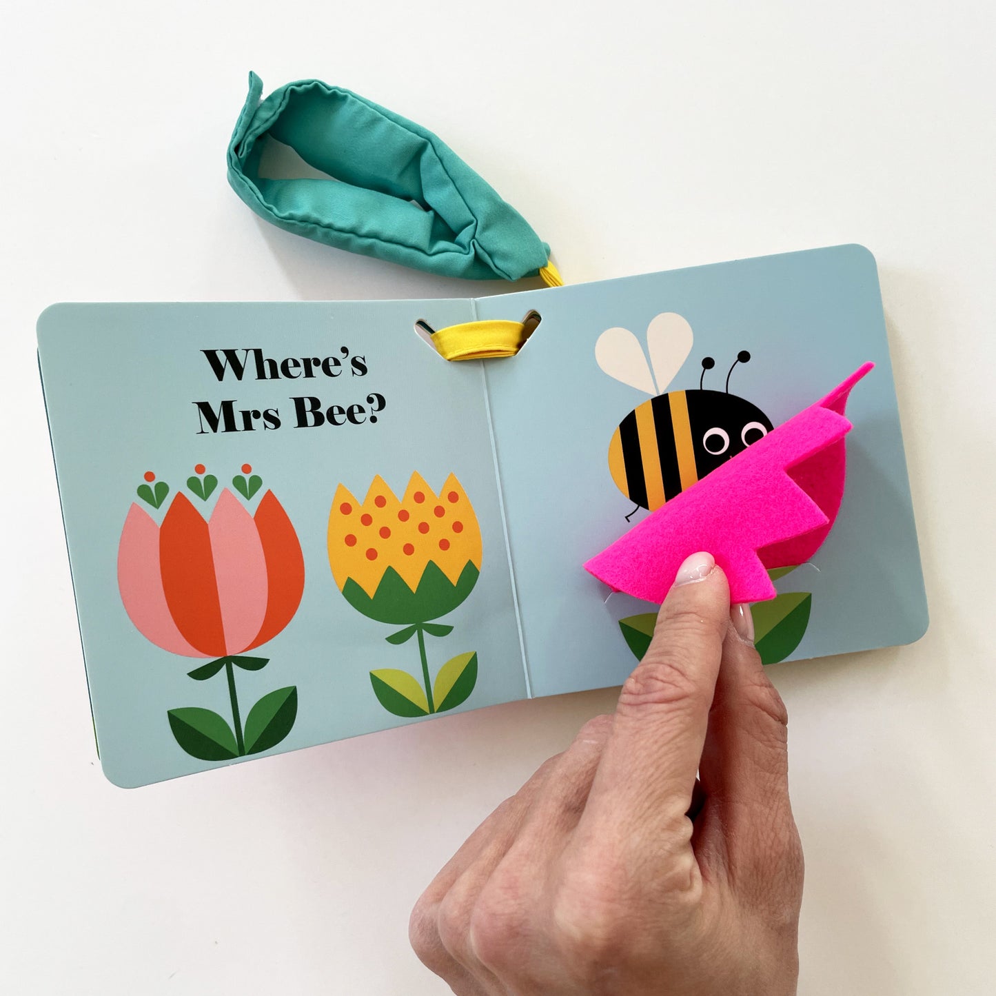 Where's Mrs Ladybird? Buggy Book