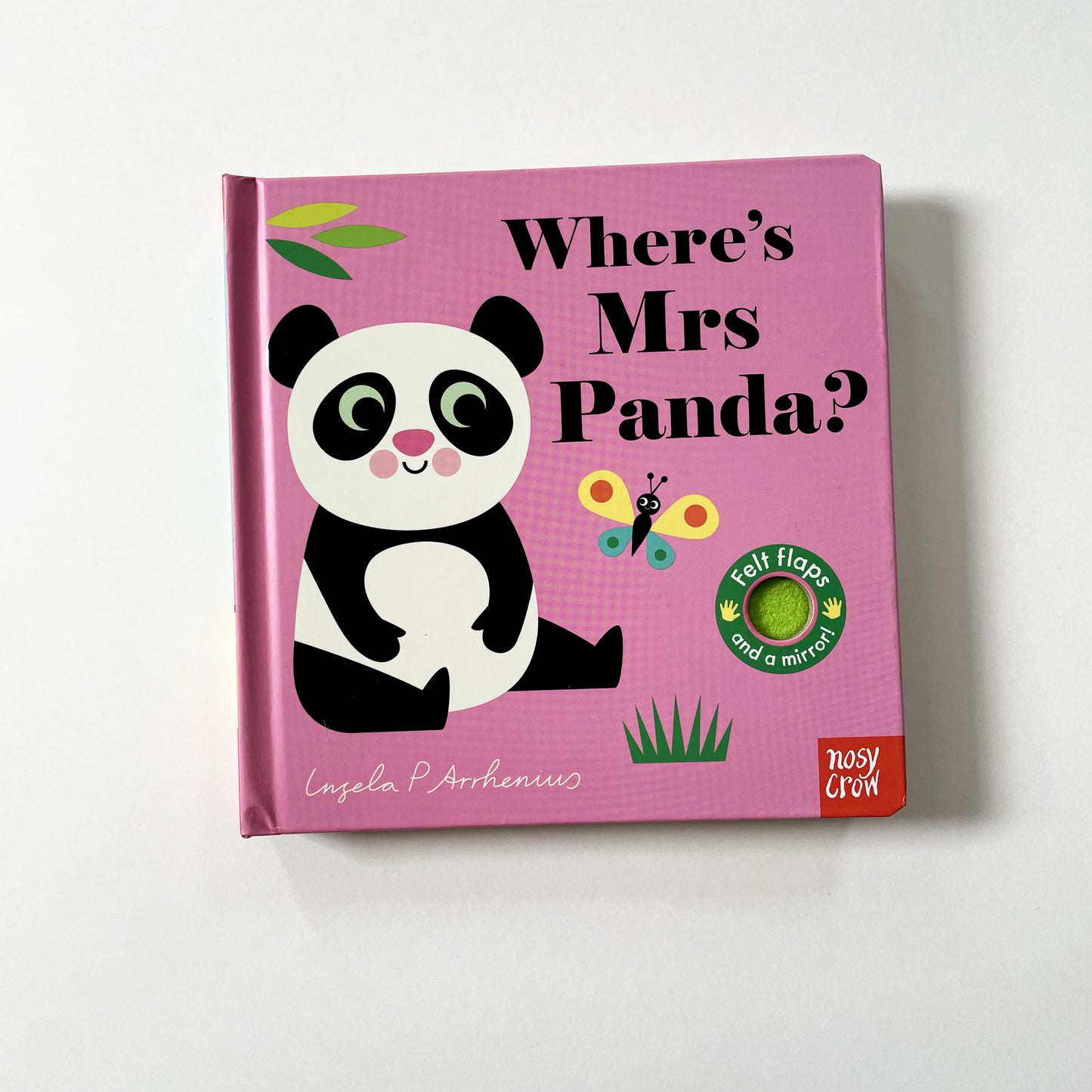 Where's Mrs Panda?