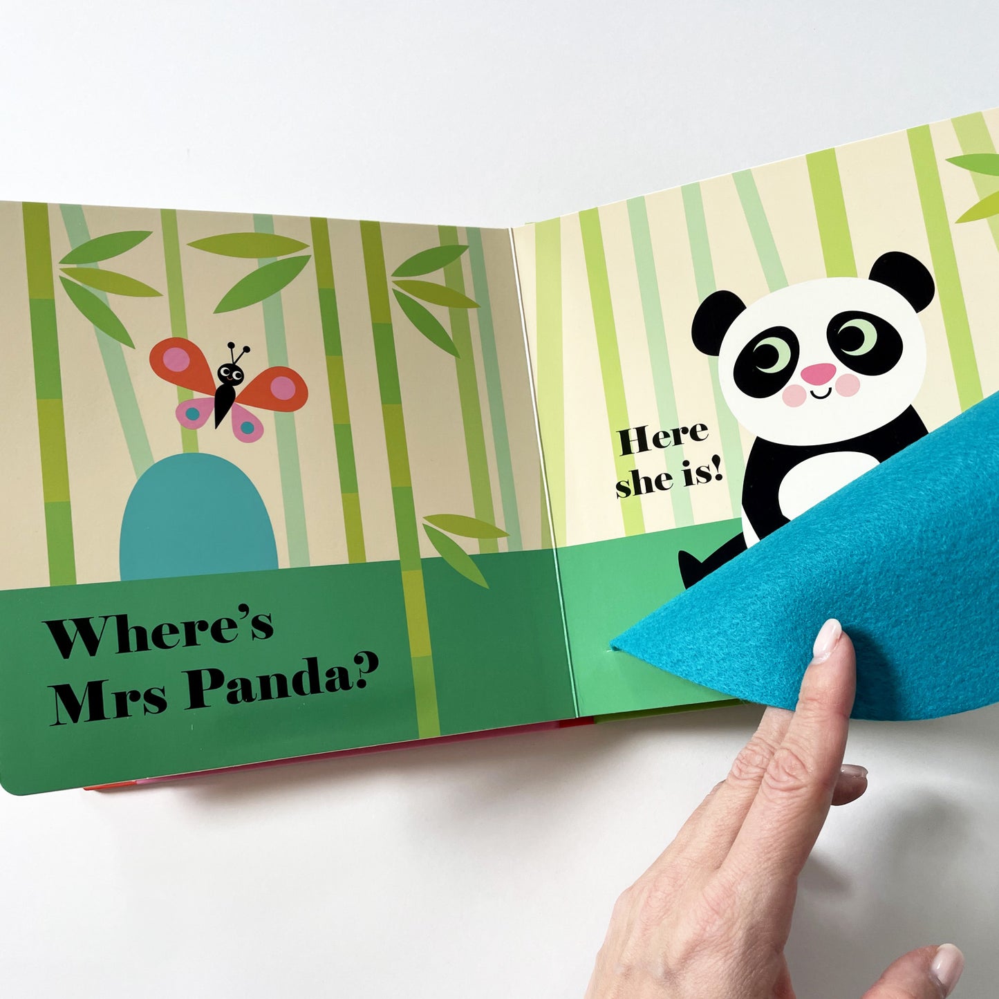 Where's Mrs Panda?