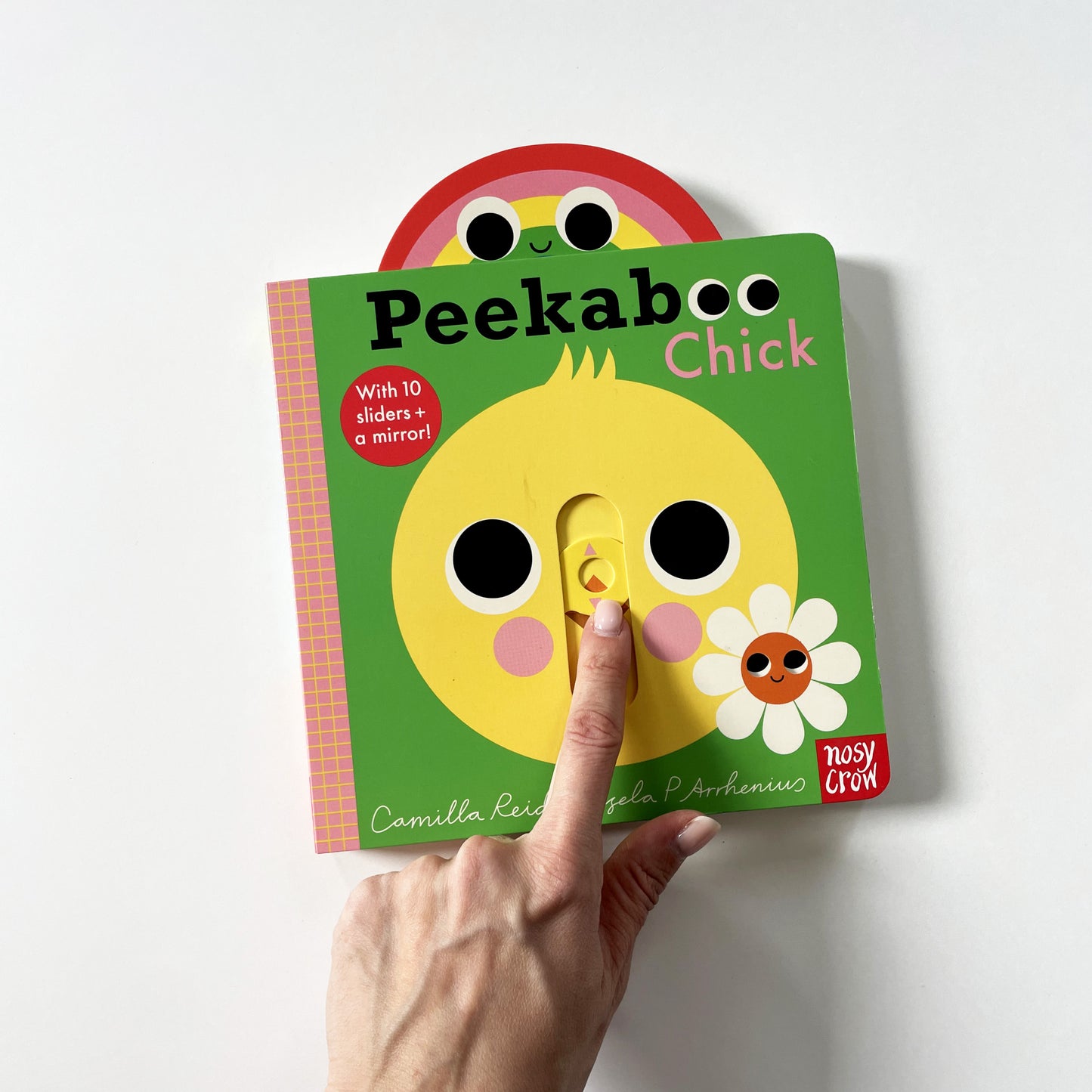 Peekaboo Chick