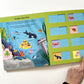 Bizzy Bear: My First Memory Game Book: Animals