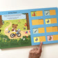 Bizzy Bear: My First Memory Game Book: Animals