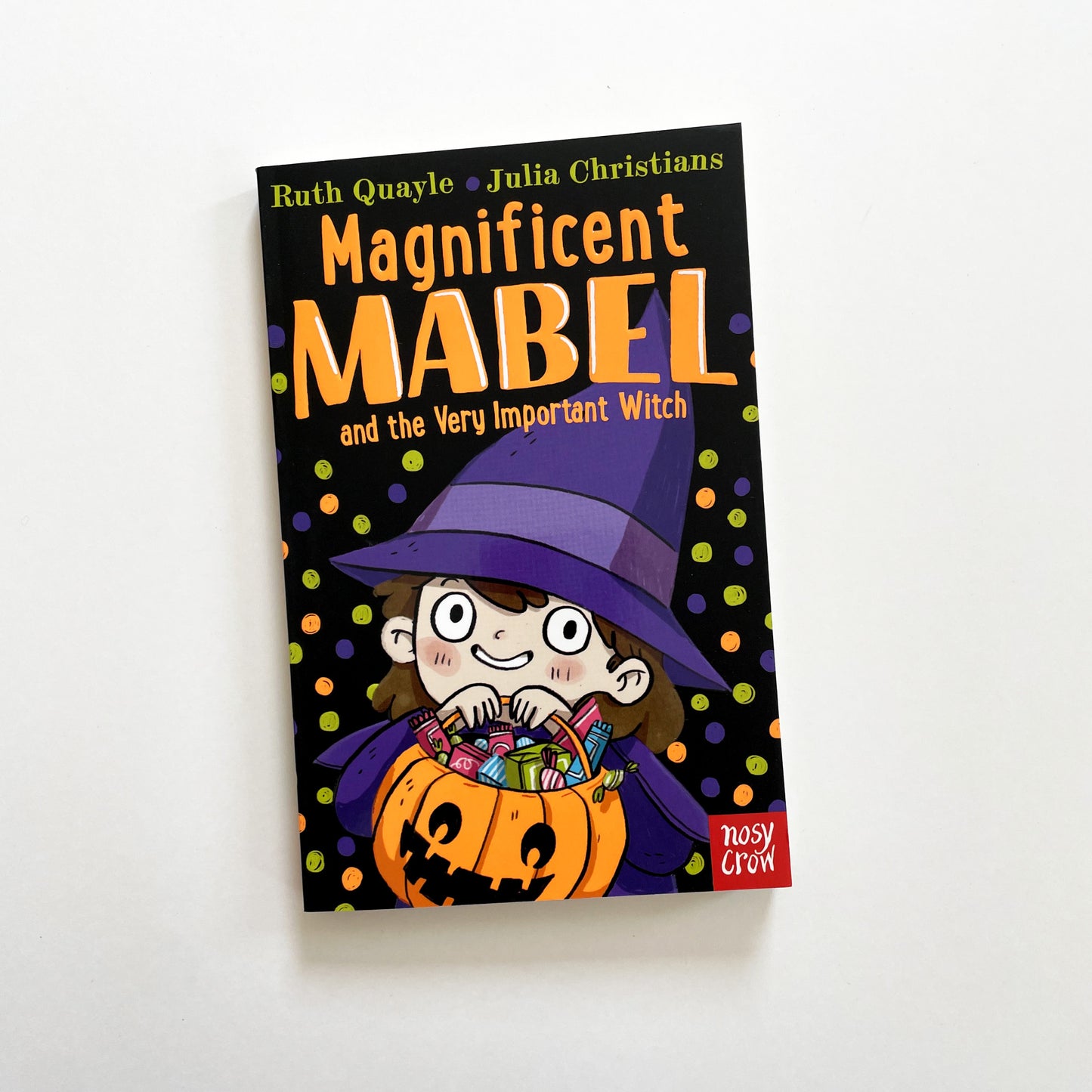 Magnificent Mabel and the Very Important Witch
