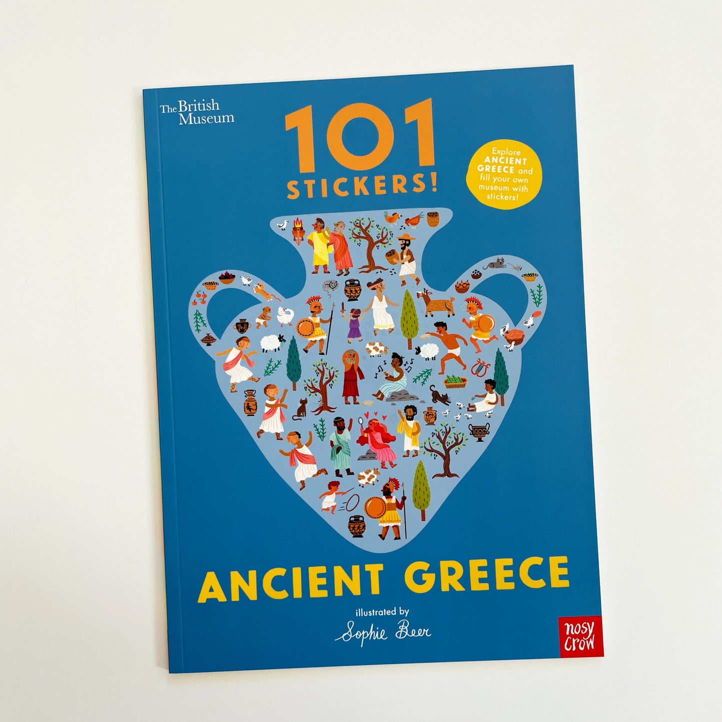 101 stickers! Ancient Greece