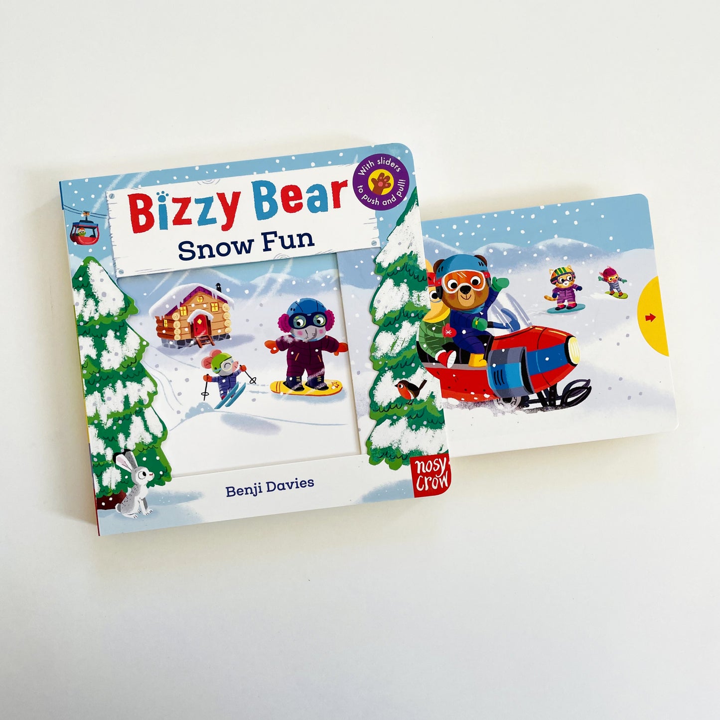 Bizzy Bear: Snow Fun