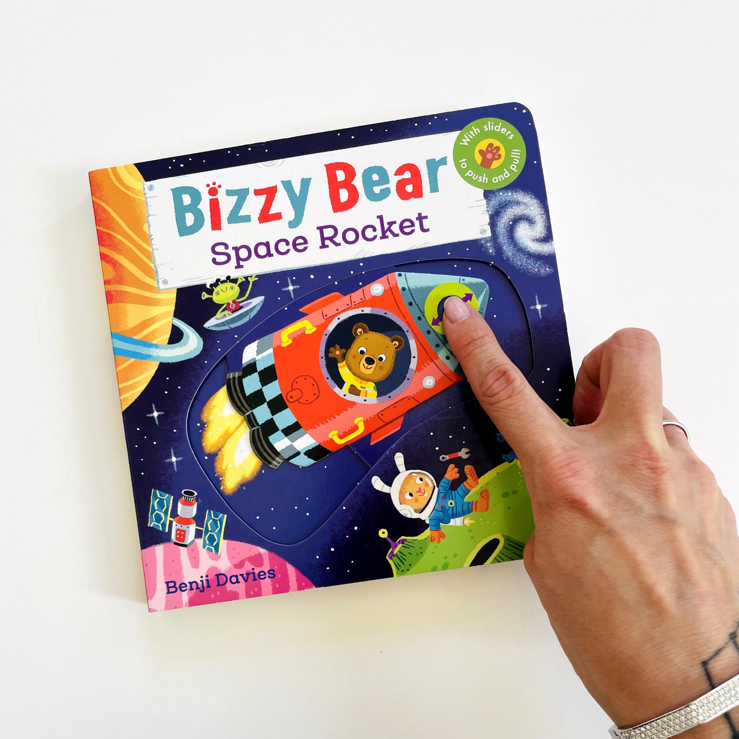 Bizzy Bear: Space Rocket