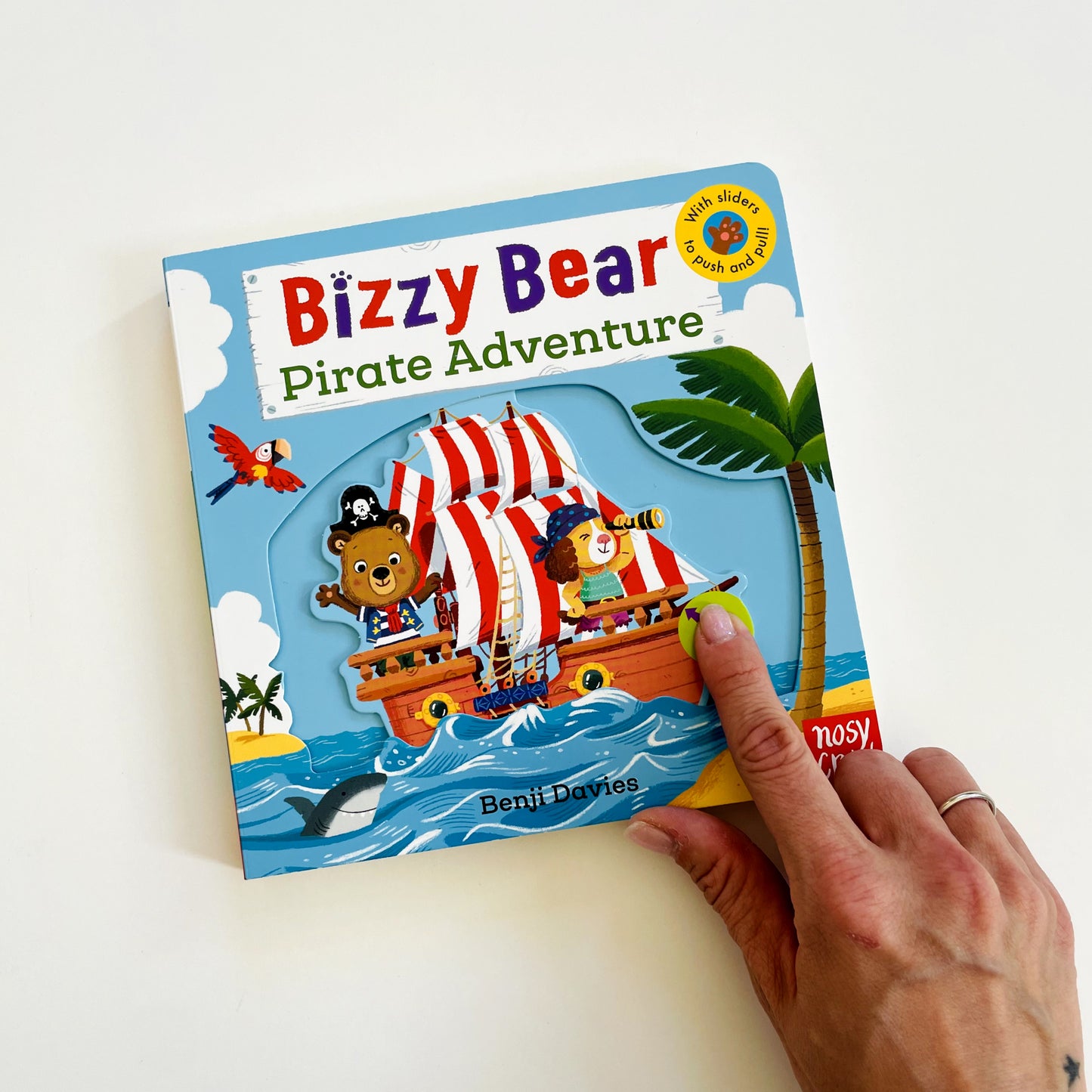 Bizzy Bear: Pirate Adventure!