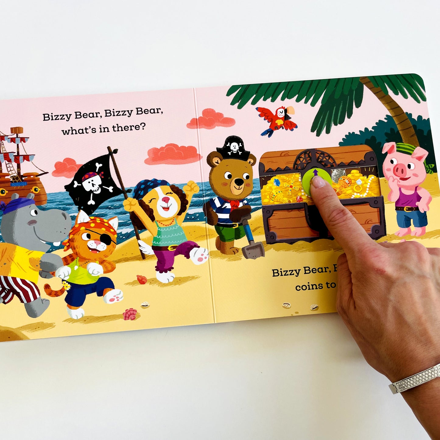 Bizzy Bear: Pirate Adventure!