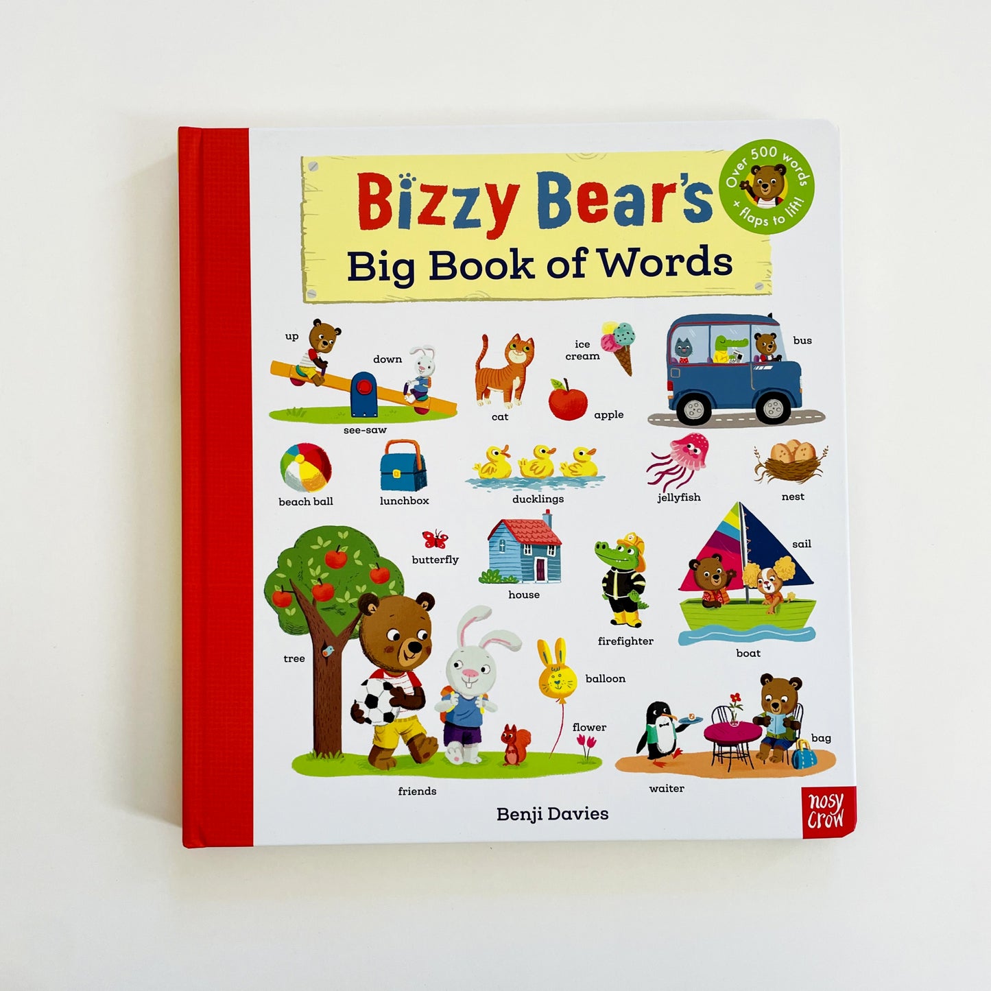 Bizzy Bear's Big Book of Words