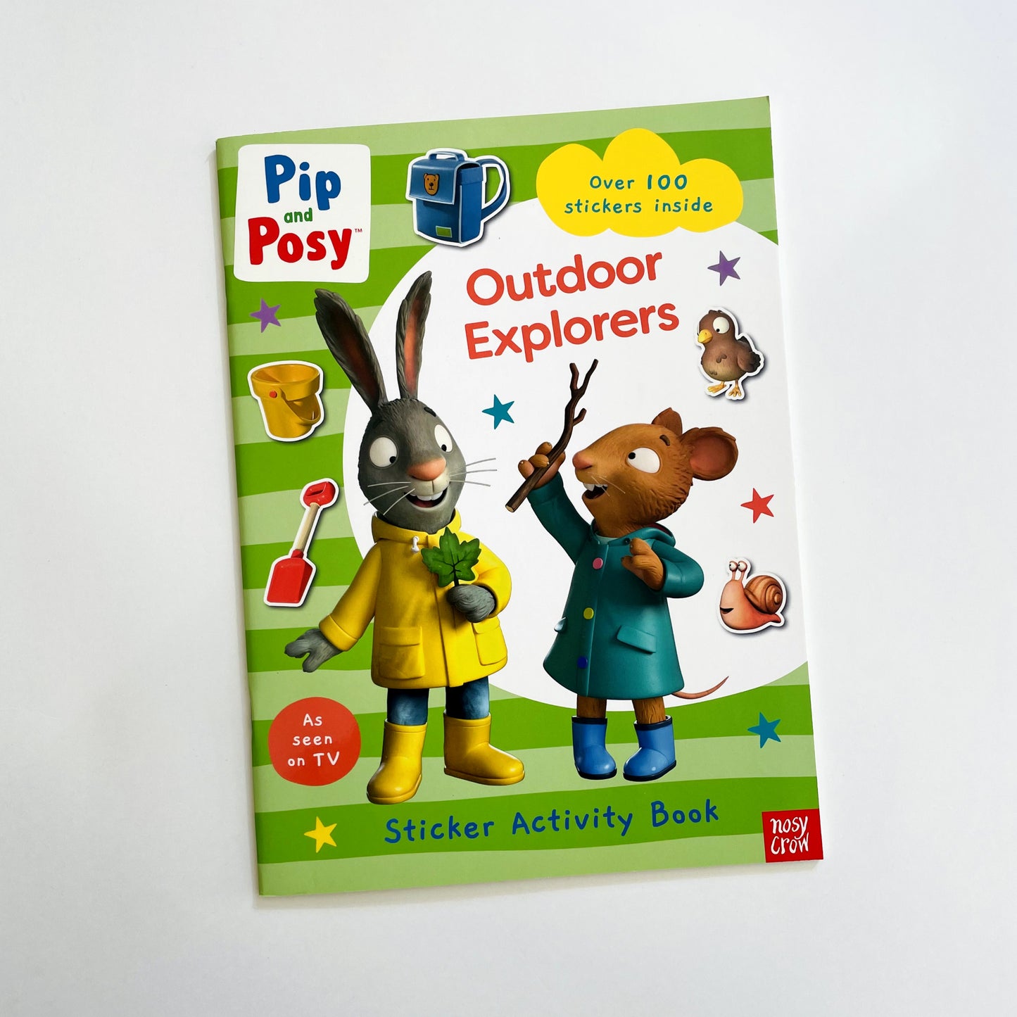 Pip and Posy: Outdoor Explorers